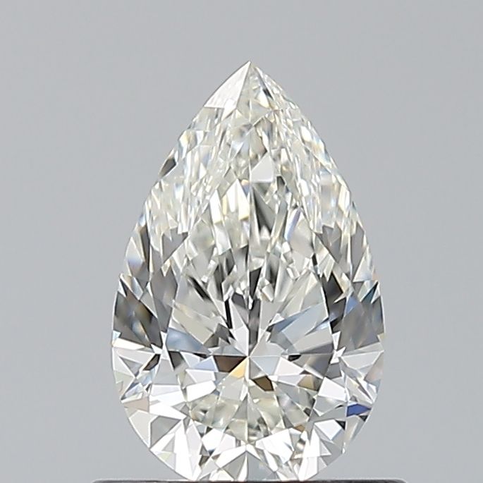 Diamond Natural 0,7Ct I-VVS2 Pear - GIA7558989372 1
