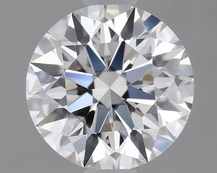 Diamond Natural 0,51Ct H-VVS2 Round - GIA7551884848 1