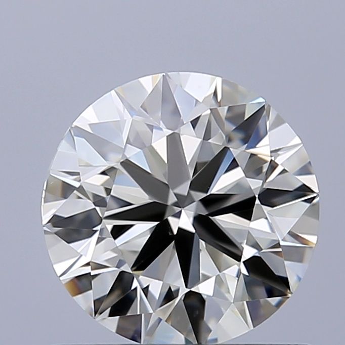 Diamond Natural 0,9Ct K-VS1 Round - GIA7566014329 1