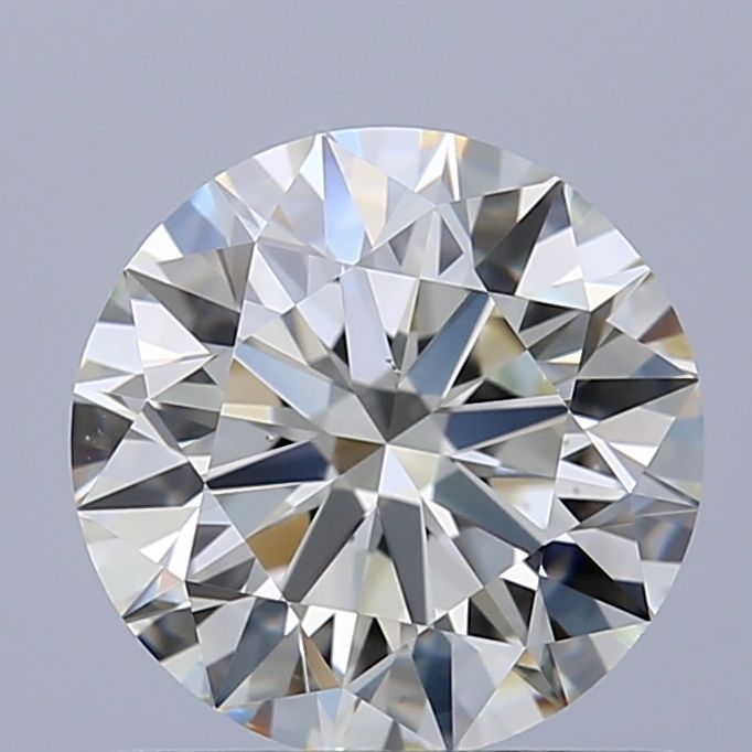 Diamond Natural 1,01Ct L-VS2 Round - GIA1565013871 1