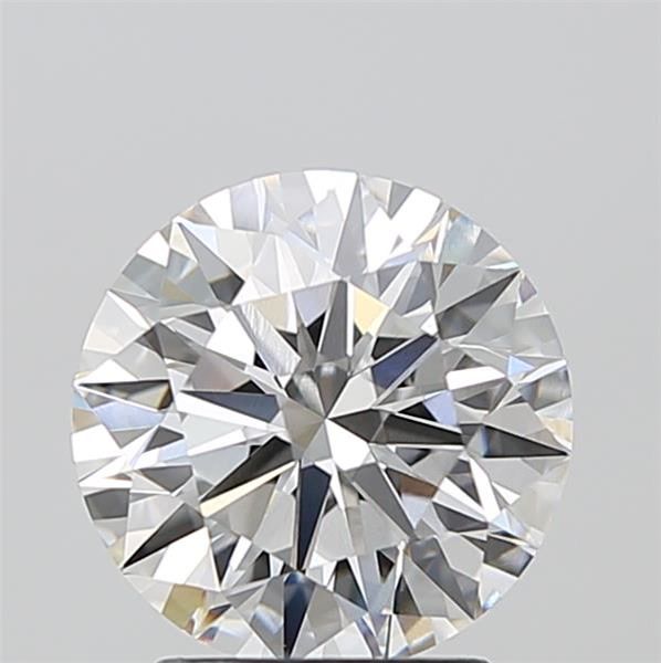 Lab Grown Diamond 2,58Ct F-VVS2 Round - IGILG816628215 1