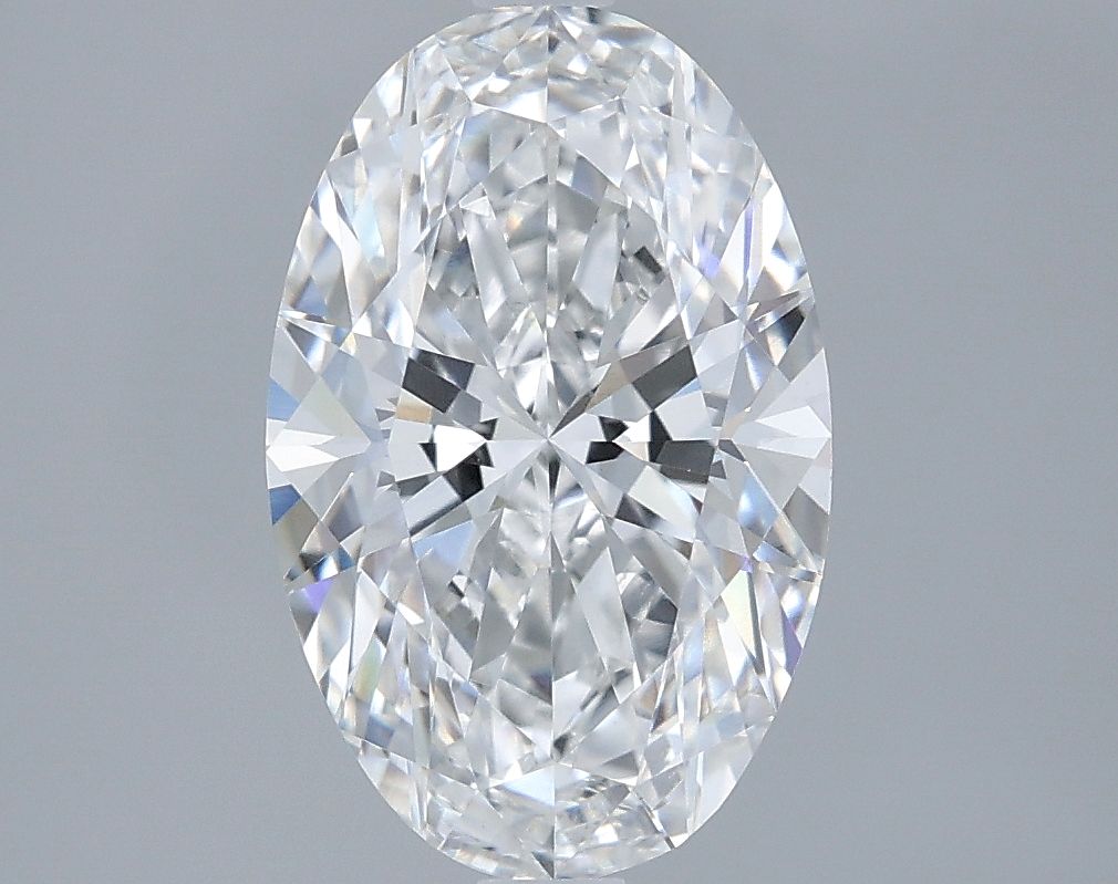 Lab Grown Diamond 3,02Ct E-VVS2 Oval - IGILG807637142 1