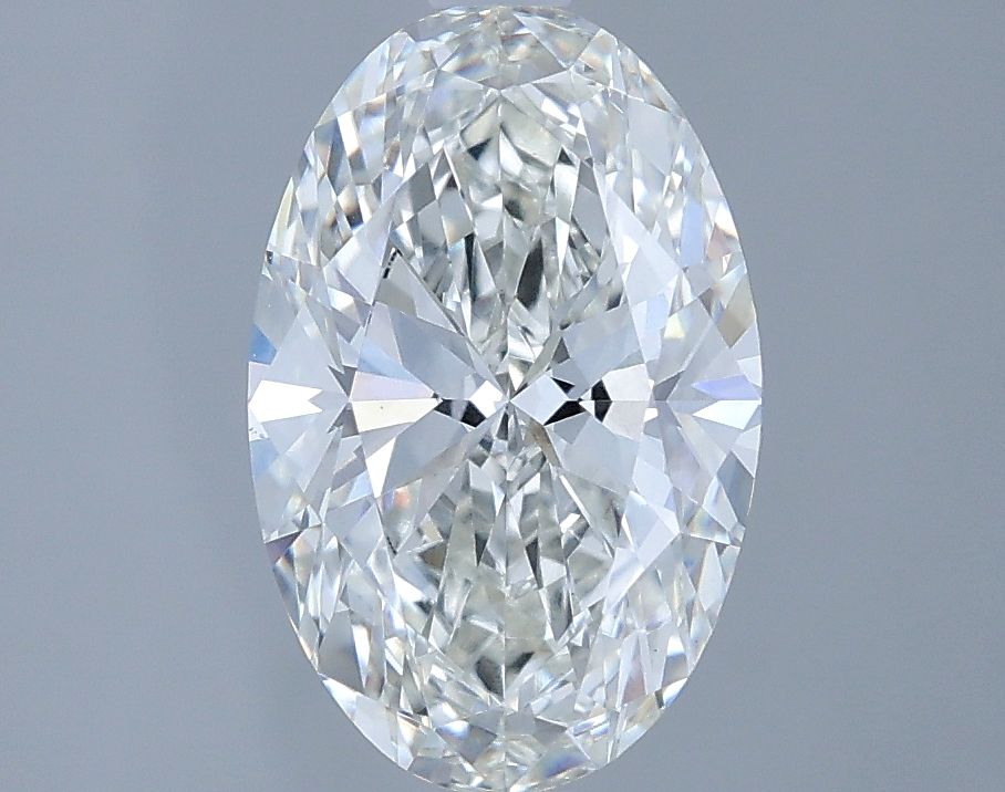 Lab Grown Diamond 2,06Ct F-VS1 Oval - IGILG800618099 1