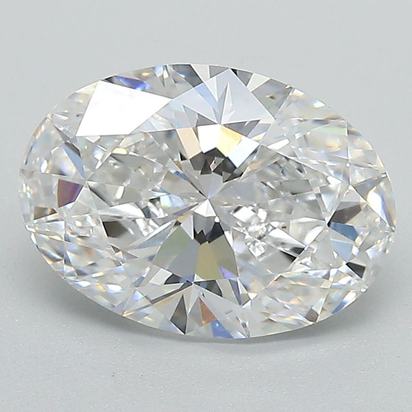 Lab Grown Diamond 2,62Ct D-VS1 Oval - GIA1488432250 1