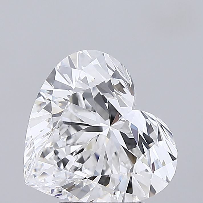 Lab Grown Diamond 3,04Ct E-VVS1 Heart - IGILG812620034 1