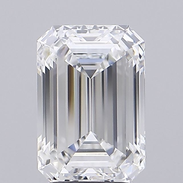 Lab Grown Diamond 2,5Ct F-FL Emerald - IGILG811622223 1