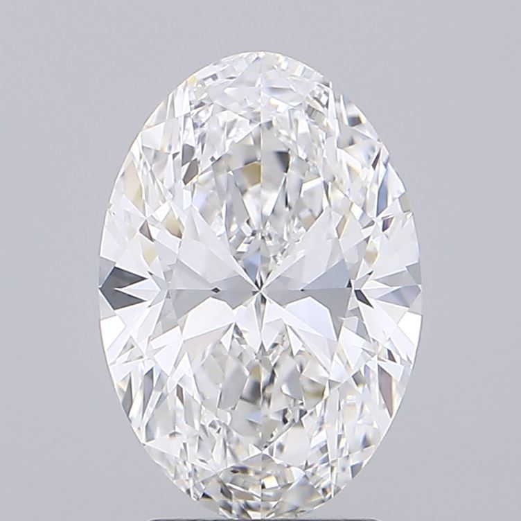 Lab Grown Diamond 2,5Ct F-FL Oval - IGILG811622222 1