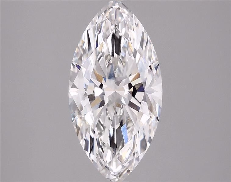 Lab Grown Diamond 3,9Ct E-VVS2 Marquise - IGILG812652525 1