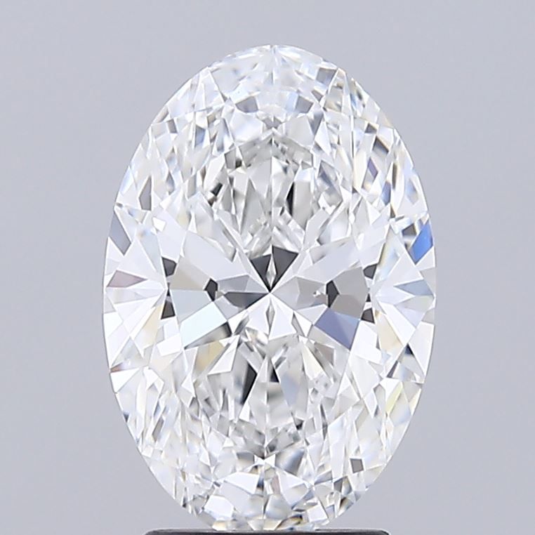 Lab Grown Diamond 3,09Ct E-FL Oval - IGILG816602810 1
