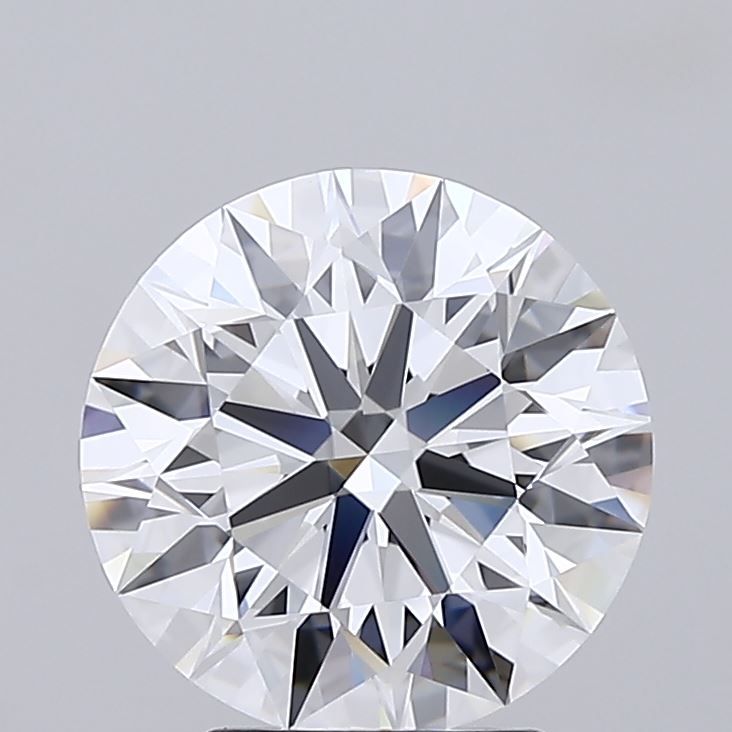 Lab Grown Diamond 3,03Ct D-VVS1 Round - IGILG812620512 1