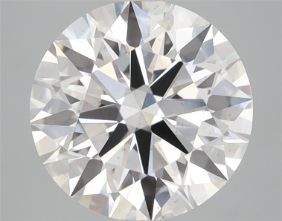 Lab Grown Diamond 3,55Ct E-VS2 Round - IGILG633498181 1