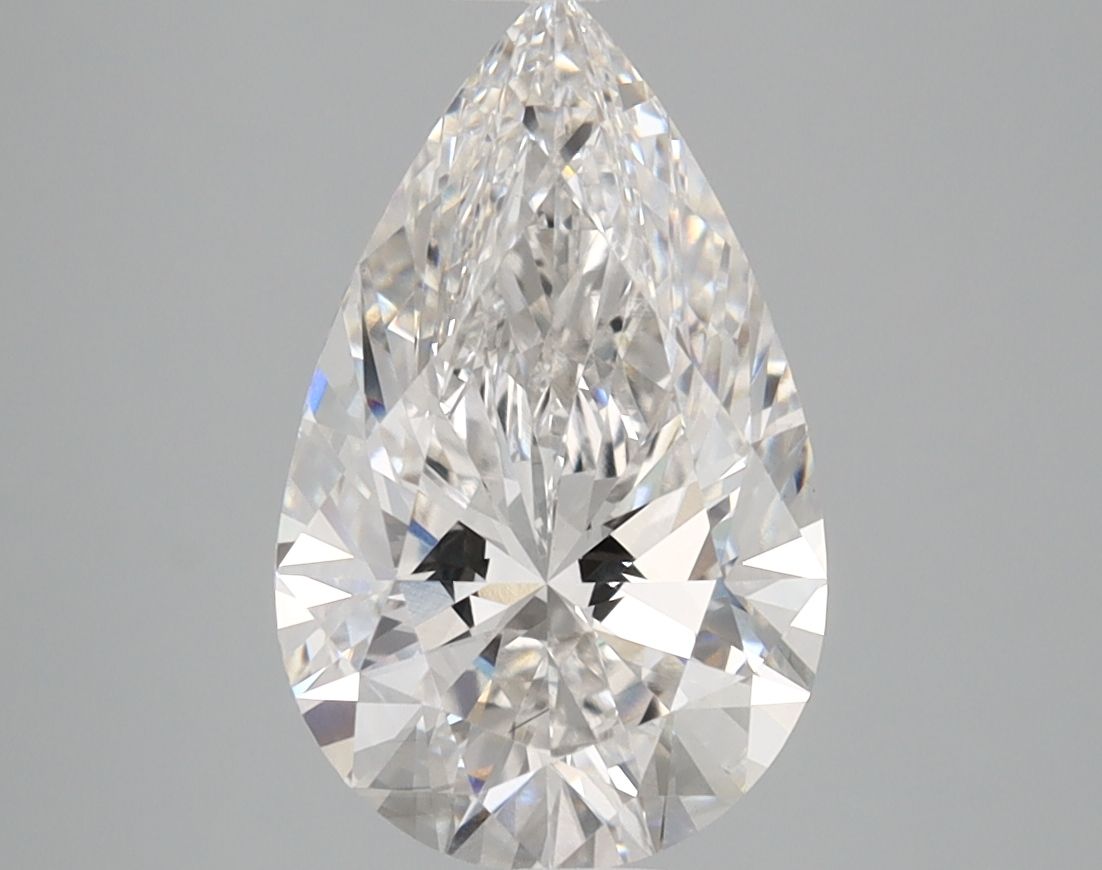 Lab Grown Diamond 2,54Ct F-VS1 Pear - IGILG711505407 1