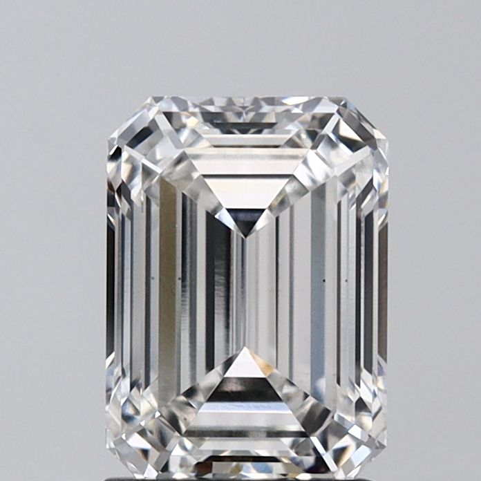 Lab Grown Diamond 1,92Ct F-VS1 Emerald - IGI629431717 1