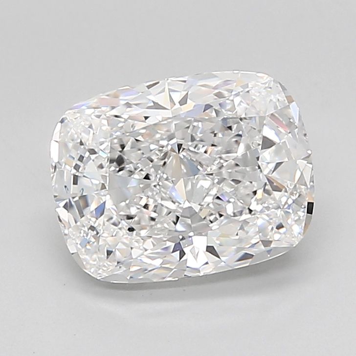 Lab Grown Diamond 3,05Ct D-IF Cushion - IGILG726512036 1