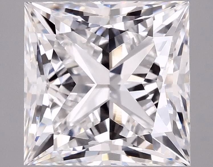 Lab Grown Diamond 1,9Ct F-VVS2 Princess - IGILG811699805 1