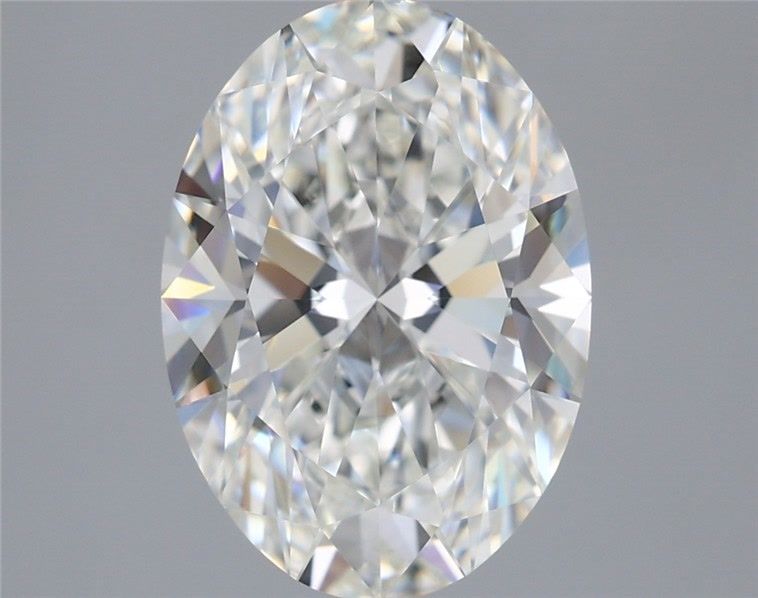 Lab Grown Diamond 3,07Ct E-VVS1 Oval - IGILG722570622 1