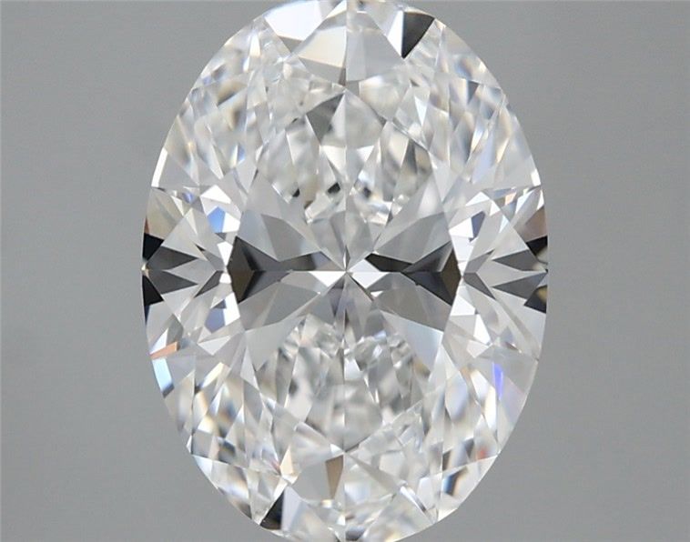 Lab Grown Diamond 2,58Ct D-VVS1 Oval - IGILG713561117 1