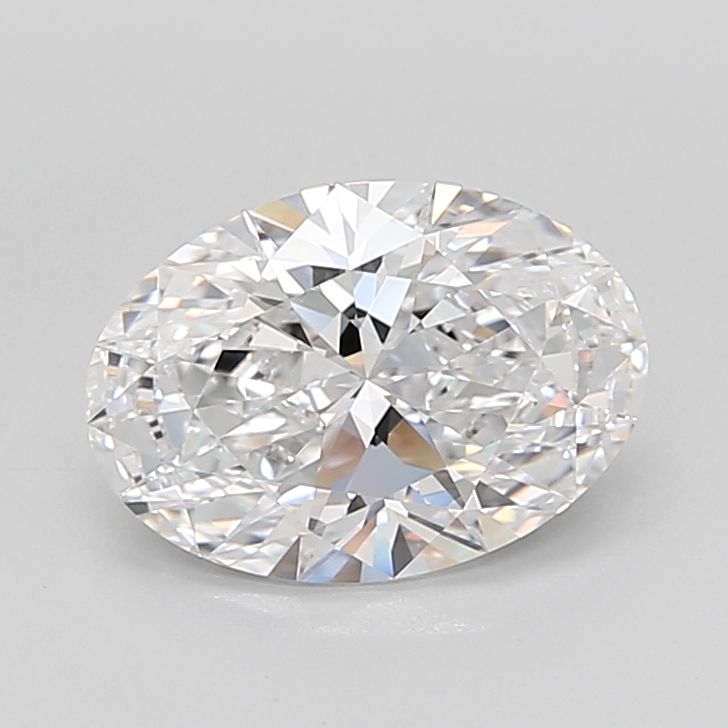 Lab Grown Diamond 3,53Ct D-FL Oval - IGILG804660521 1