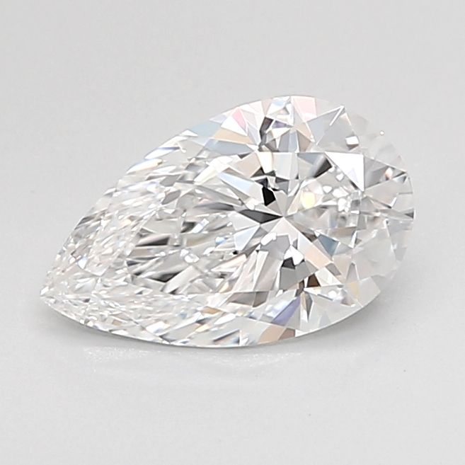Lab Grown Diamond 1,06Ct D-IF Pear - IGILG823684689 1