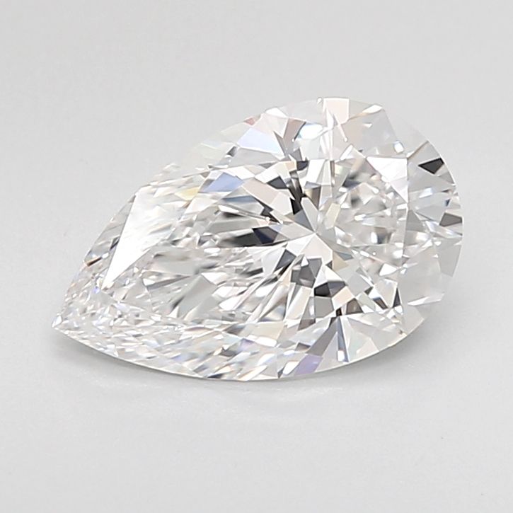 Lab Grown Diamond 1,46Ct D-VVS1 Pear - IGILG823644429 1