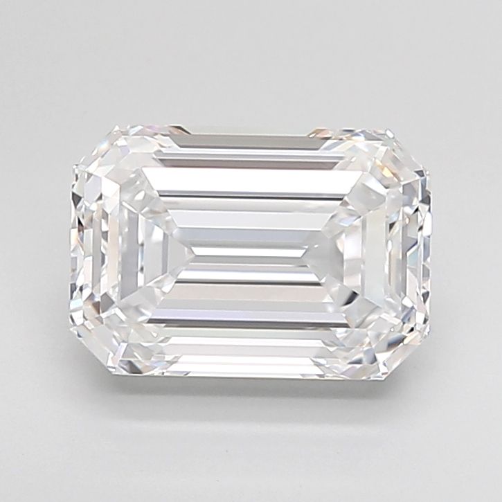 Lab Grown Diamond 3,17Ct D-IF Emerald - IGILG823644450 1