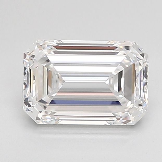 Lab Grown Diamond 1,5Ct D-VVS2 Emerald - IGILG823644420 1