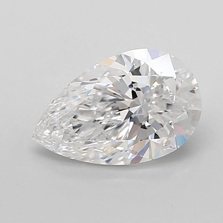 Lab Grown Diamond 1,62Ct D-VVS2 Pear - IGILG821697354 1