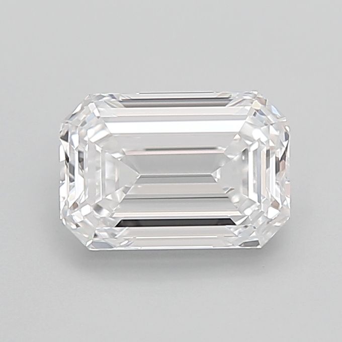 Lab Grown Diamond 2,06Ct D-VVS1 Emerald - IGILG823644652 1