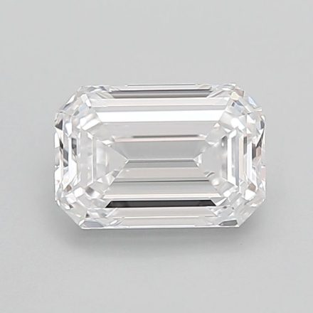 Lab Grown Diamond 2,06Ct D-VVS1 Emerald - IGILG823644652 1