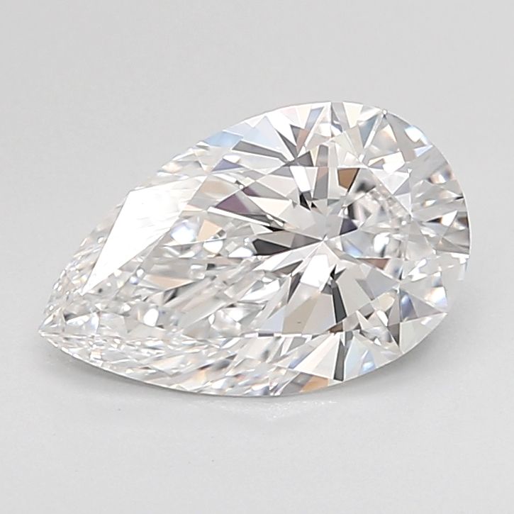 Lab Grown Diamond 1,59Ct D-VVS1 Pear - IGILG823644418 1