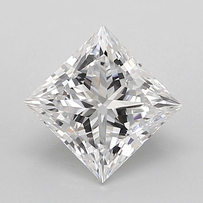 Lab Grown Diamond 1,6Ct D-VVS2 Princess - IGILG823644419 1