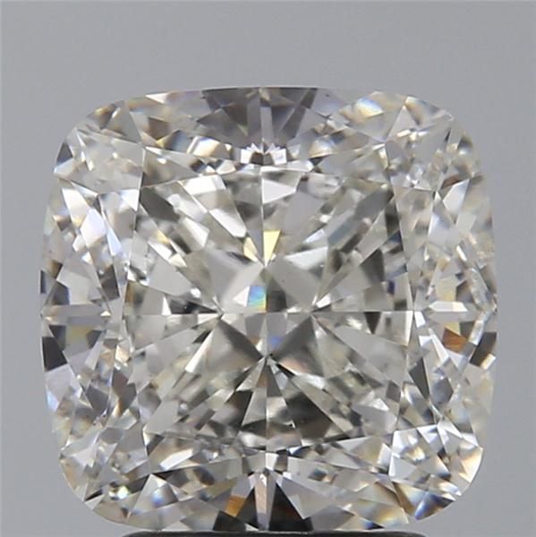 Lab Grown Diamond 3,33Ct H-VS2 Cushion - IGILG472174204 1