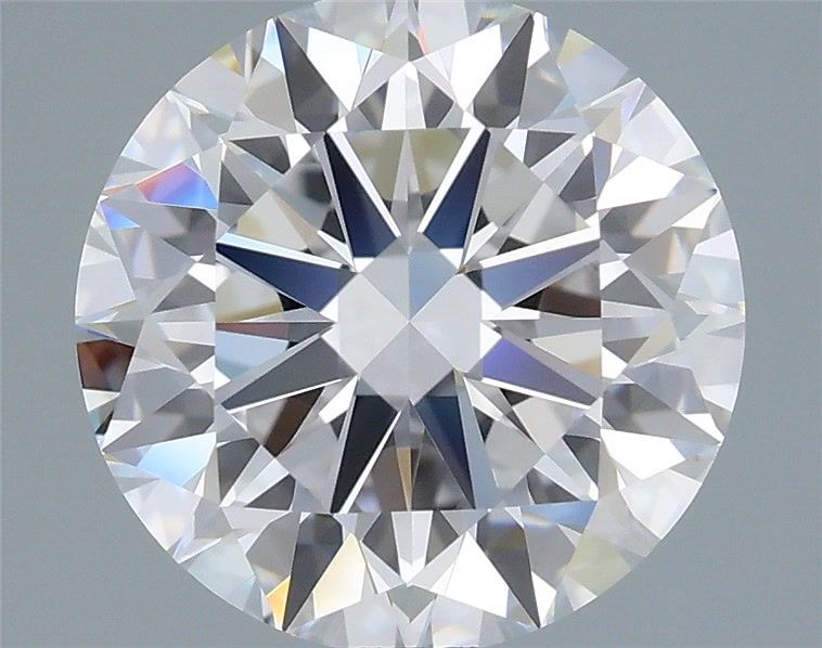 Lab Grown Diamond 3,02Ct D-VVS2 Round - IGILG811647297 1