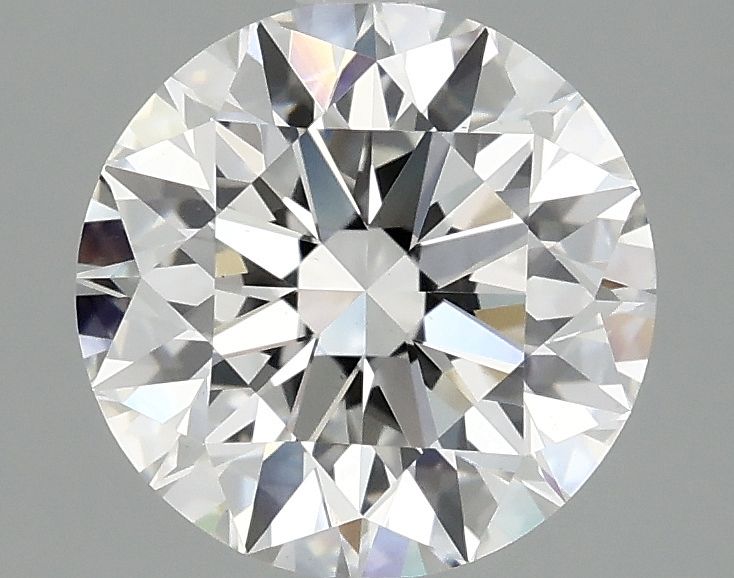 Lab Grown Diamond 2,52Ct E-VS1 Round - IGILG756550666 1
