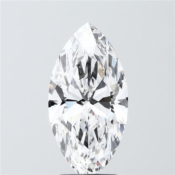 Lab Grown Diamond 3,51Ct E-VVS2 Marquise - IGILG824609466 1