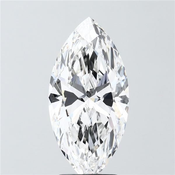 Lab Grown Diamond 3,51Ct E-VVS2 Marquise - IGILG824609459 1