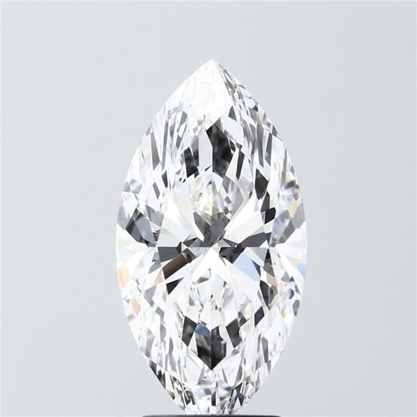 Lab Grown Diamond 3,52Ct D-VVS2 Marquise - IGILG824609461 1