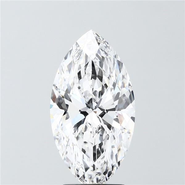 Lab Grown Diamond 3,5Ct E-VVS2 Marquise - IGILG824609463 1