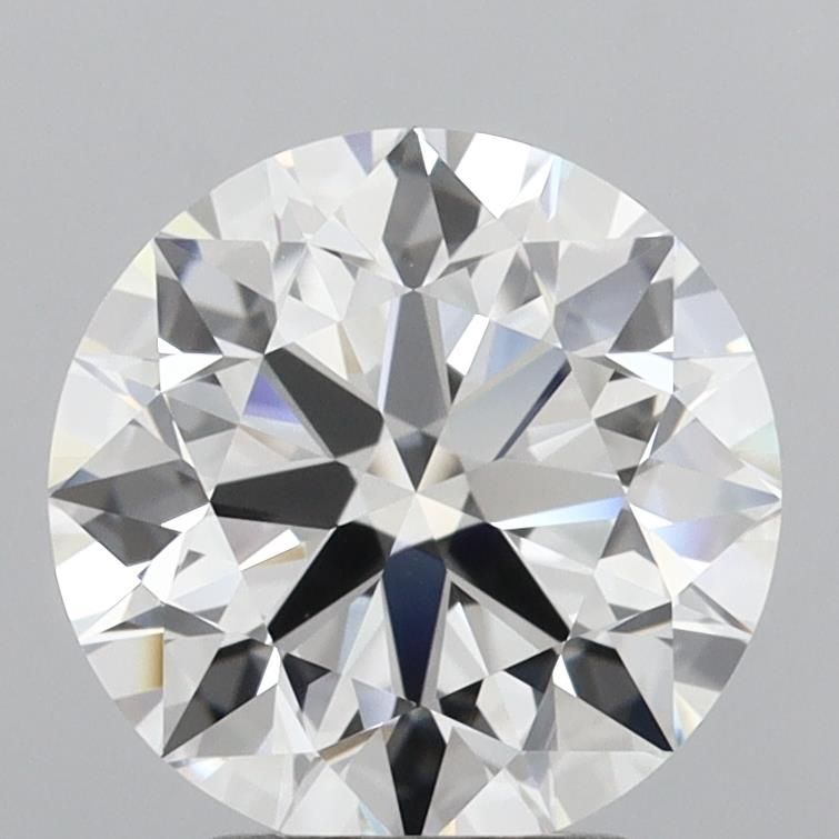 Lab Grown Diamond 2,79Ct D-FL Round - IGILG818651102 1