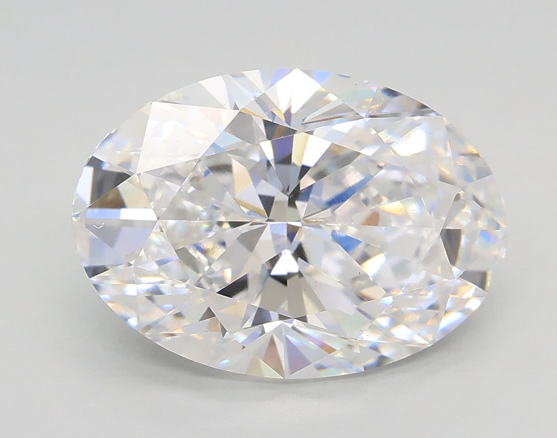 Lab Grown Diamond 3,51Ct D-VS2 Oval - IGILG689553621 1