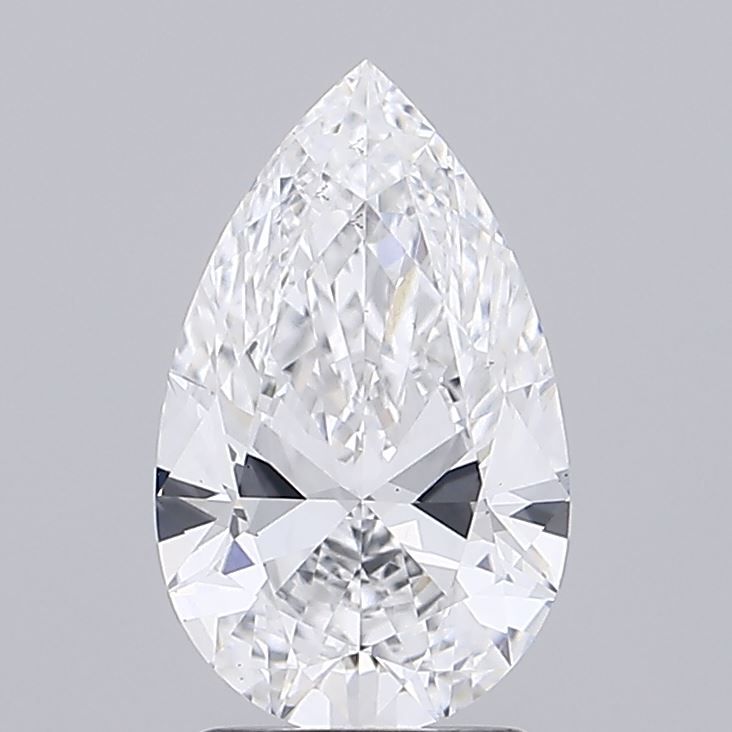 Lab Grown Diamond 1,51Ct G-VS1 Oval - IGILG582360712 1