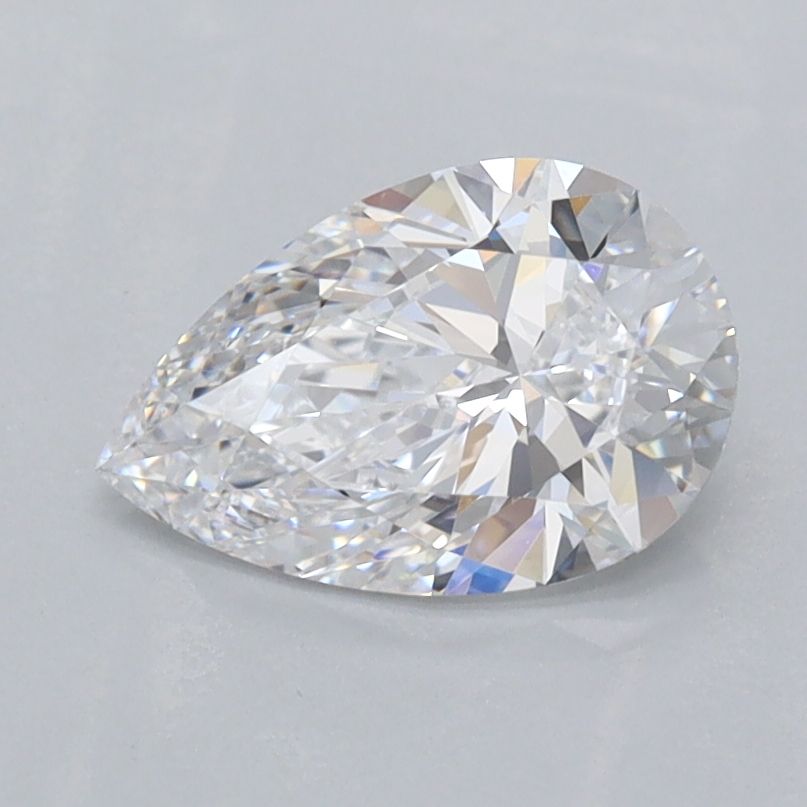 Lab Grown Diamond 1,11Ct D-FL Pear - IGILG799647996 1