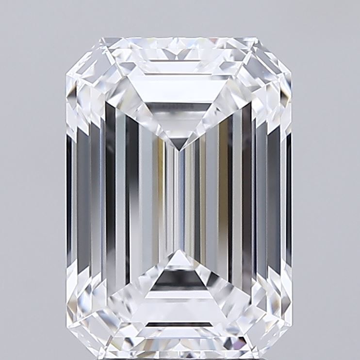 Lab Grown Diamond 3,09Ct D-VVS1 Emerald - IGILG812620078 1