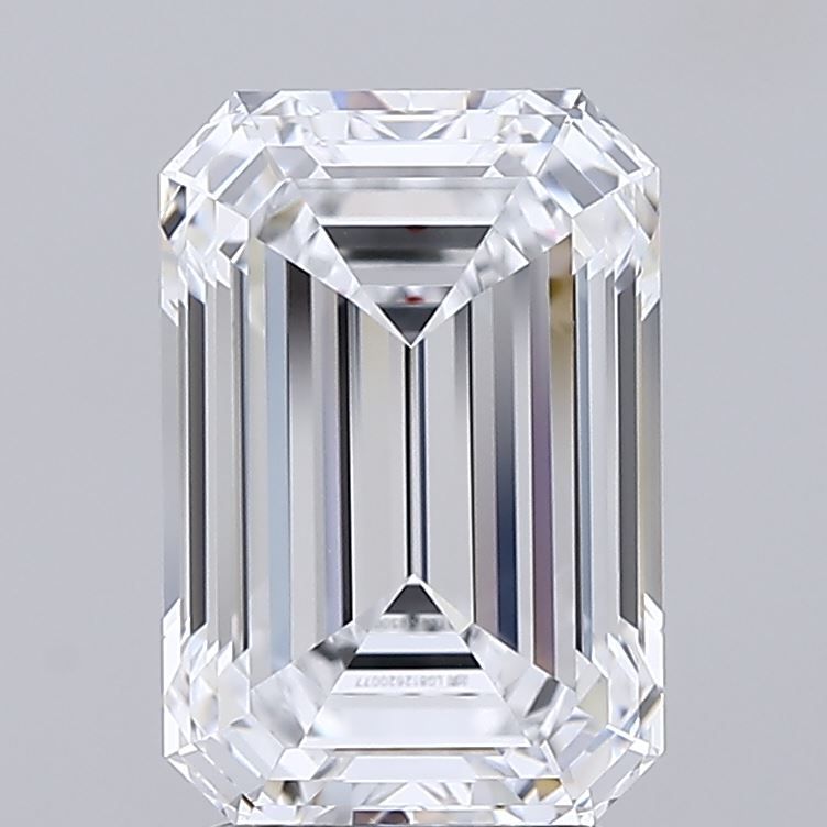 Lab Grown Diamond 3,01Ct D-IF Emerald - IGILG812620077 1