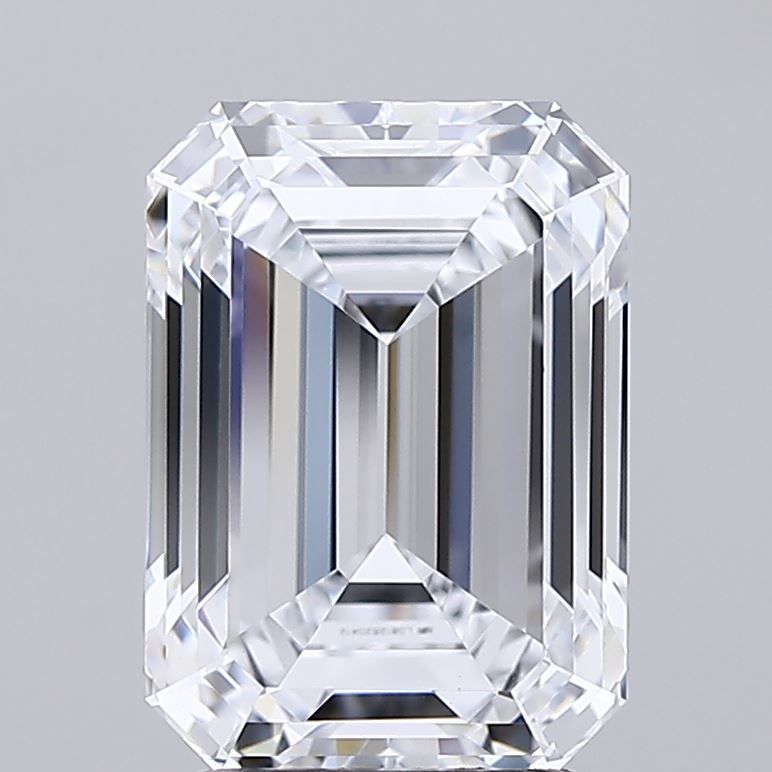 Lab Grown Diamond 3,01Ct E-VVS2 Emerald - IGILG812620412 1