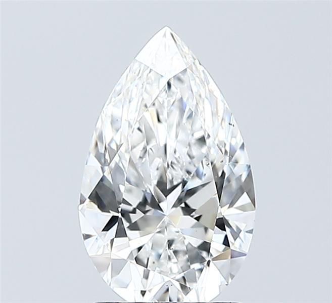 Lab Grown Diamond 1,52Ct E-VS2 Pear - IGILG824605740 1
