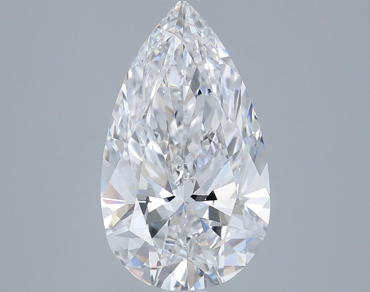 Lab Grown Diamond 3,51Ct E-VS1 Pear - IGILG804632787 1