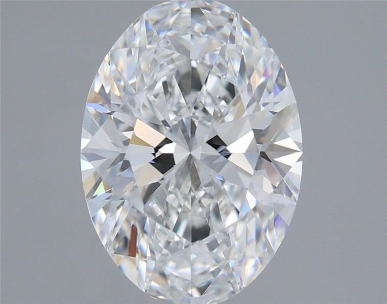 Lab Grown Diamond 2,52Ct D-VVS1 Oval - IGILG729576202 1