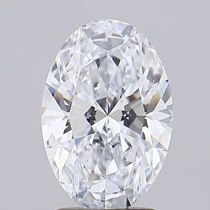Lab Grown Diamond 1,55Ct E-IF Oval - IGILG812620409 1