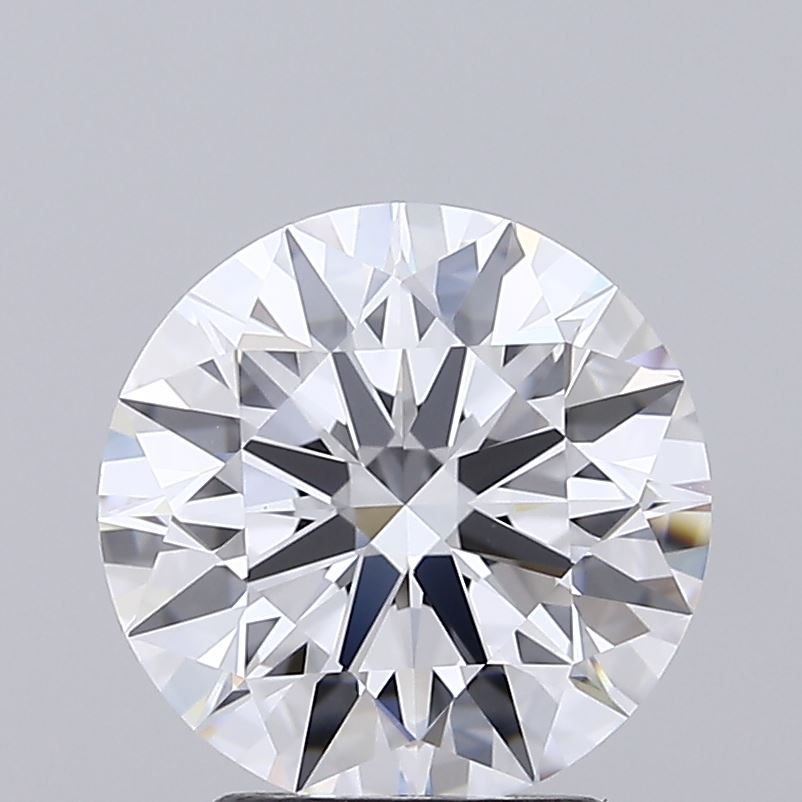 Lab Grown Diamond 3,08Ct D-IF Round - IGILG812620415 1